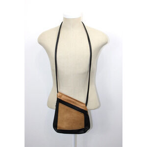 Thomas Leathers Angle Purse Bag Triangle Handbag Original Designs Handmade